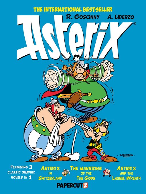 Title details for Asterix Omnibus Volume 6 by René Goscinny - Wait list